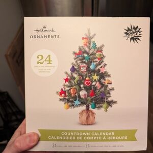 Hallmark Ornaments Countdown Calendar with Mini Decorations